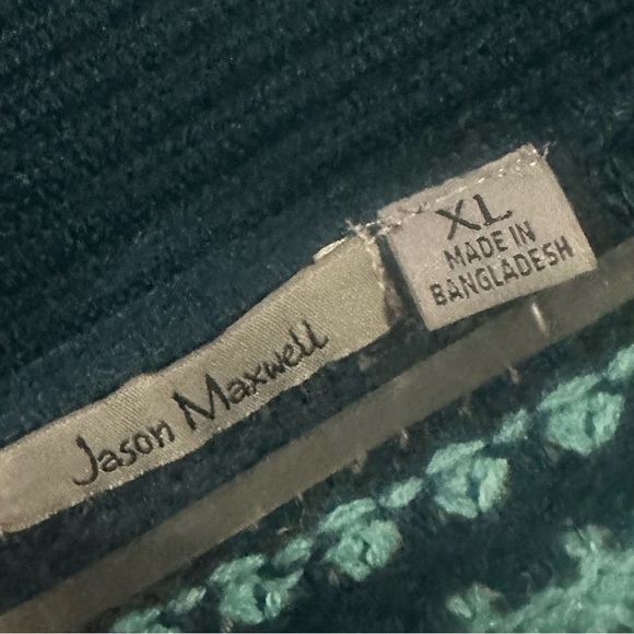 Jason Maxwell XL Sweater Cardigan - Picture 3 of 4